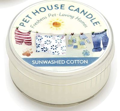 Pet House Mini Candles - Sunwashed Cotton