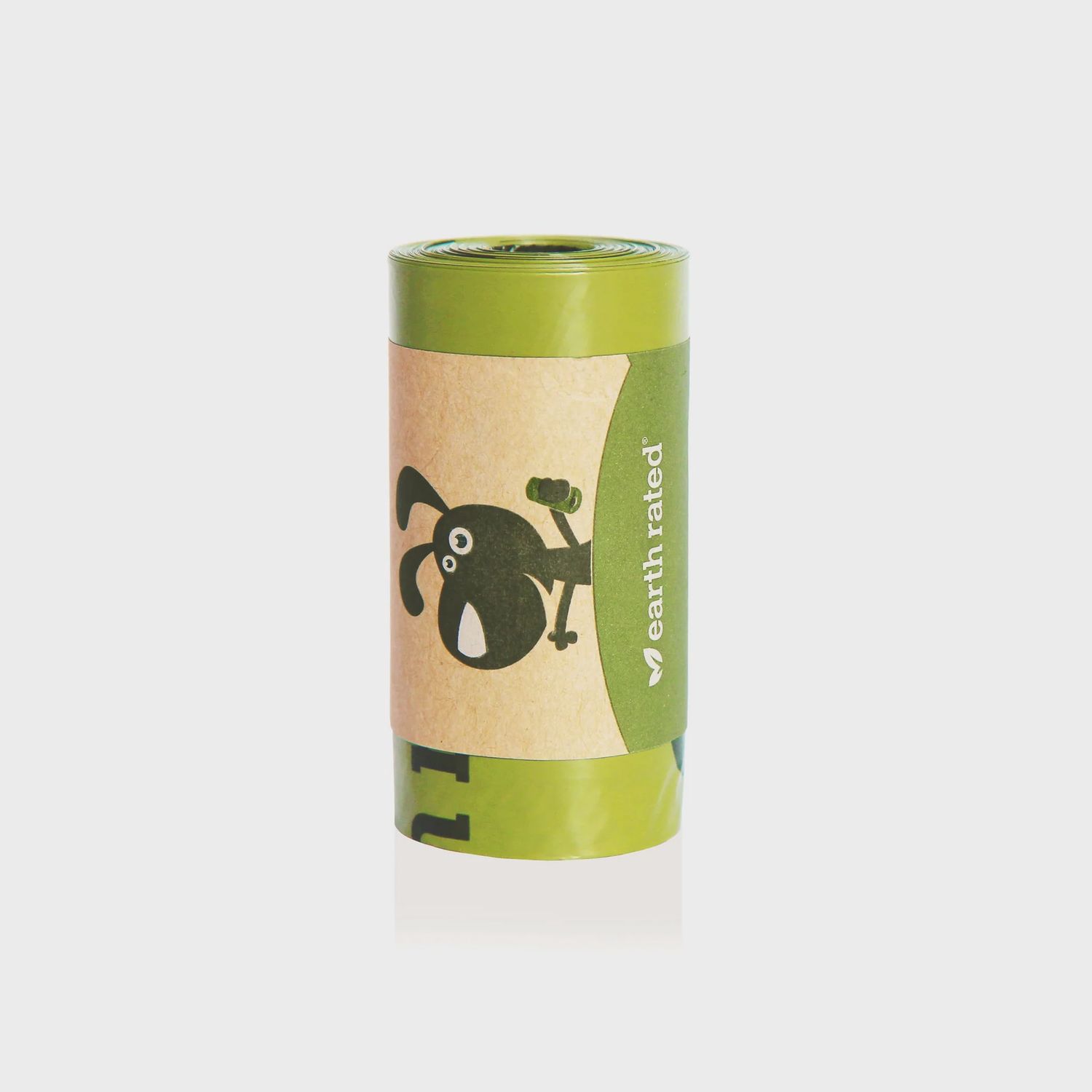 Earth Rated Lavender Poop Bags Single Refill Roll
