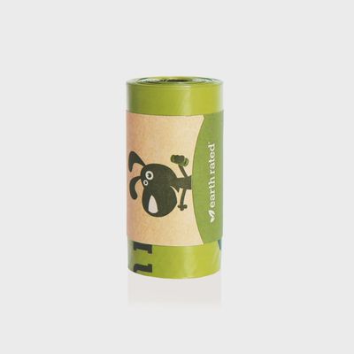 Earth Rated Lavender Poop Bags Single Refill Roll