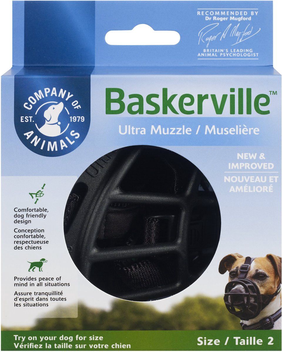Baskerville Ultra Muzzle Size 2