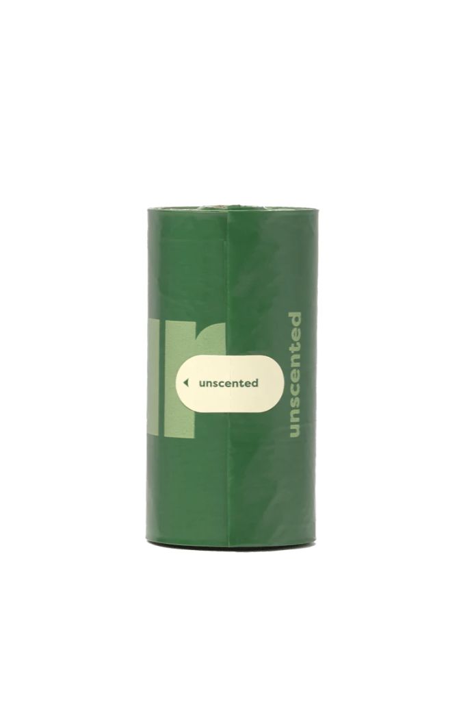 Earth Rated Unscented Poop Bags Single Refill Roll