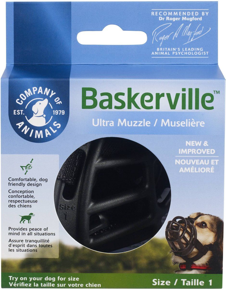 Baskerville Ultra Muzzle Size 1