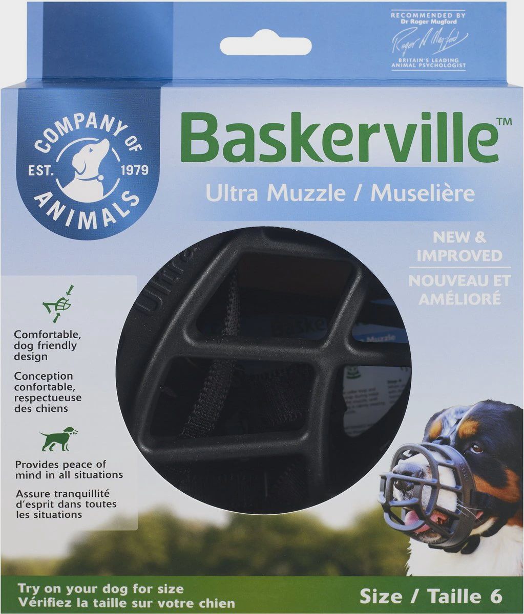 Baskerville Ultra Muzzle Size 6
