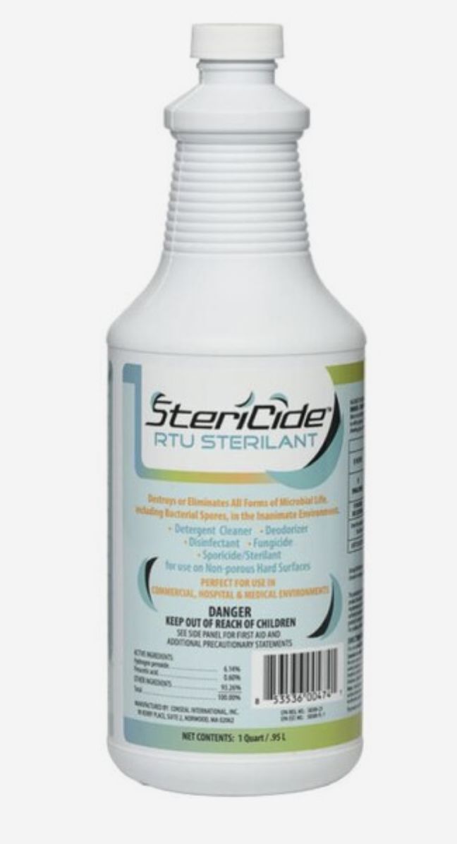 SteriCide Sterilant Cleaner 1 Quart