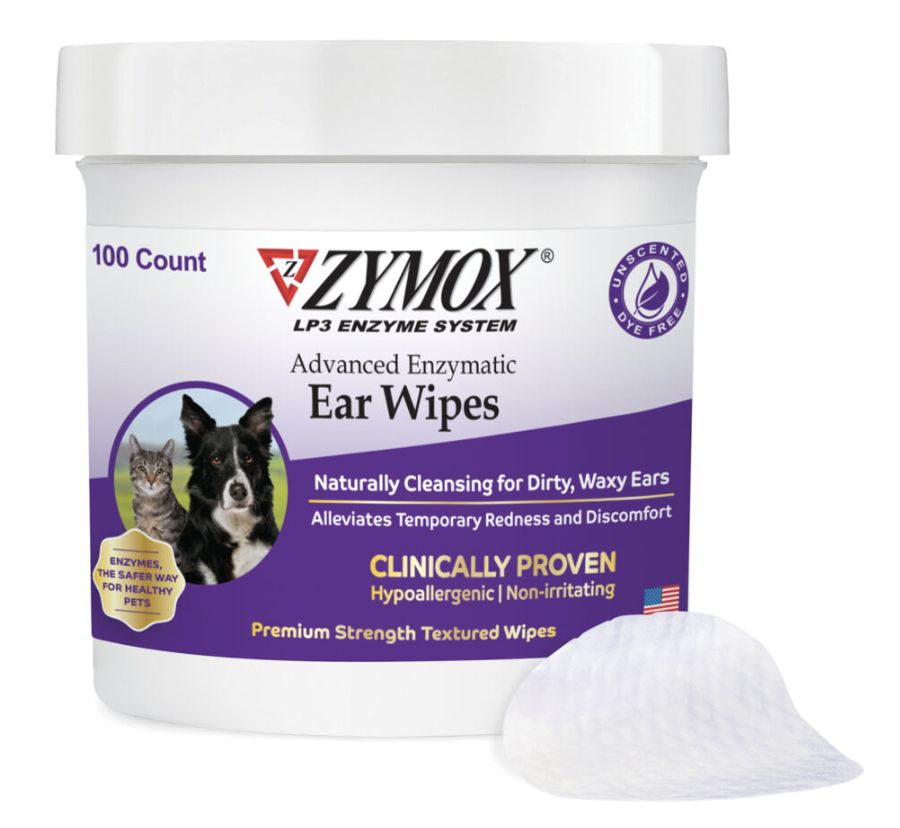 Zymox Ear Wipes 100ct