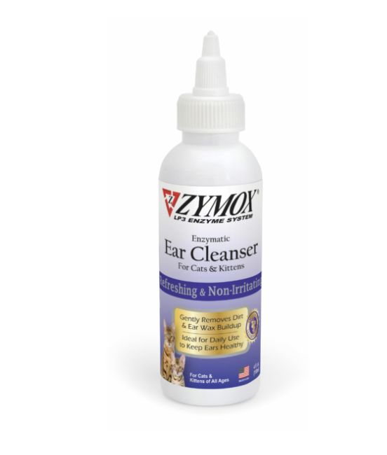 Zymox  Cat and Kitten Ear Cleanser 4oz