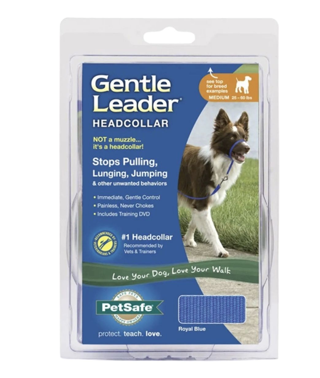 PetSafe Gentle Leader Medium Blue