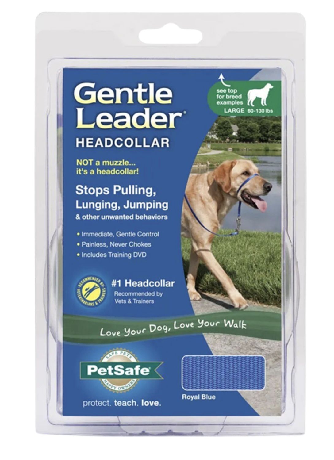 PetSafe Gentle Leader Large - Blue
