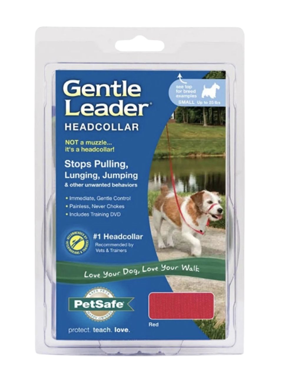 PetSafe Gentle Leader Small - Red