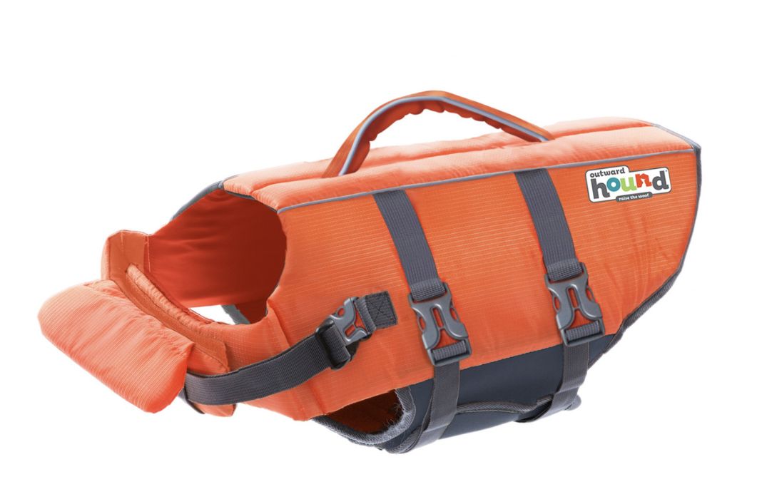 Outward Hound Orange Granby Dog Life Jacket - Small