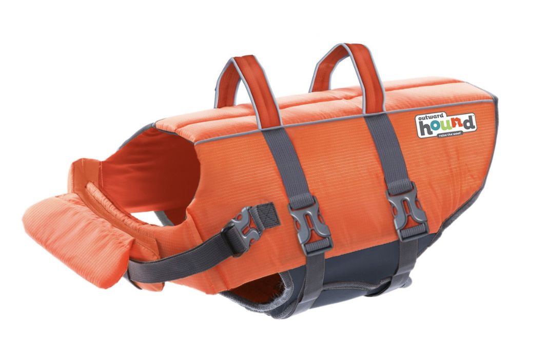 Outward Hound Orange Granby Dog Life Jacket - Extra Large