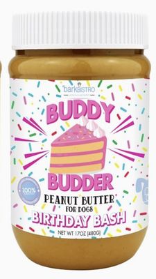 Bark Bistro Buddy Budder Birthday Bash 17 oz