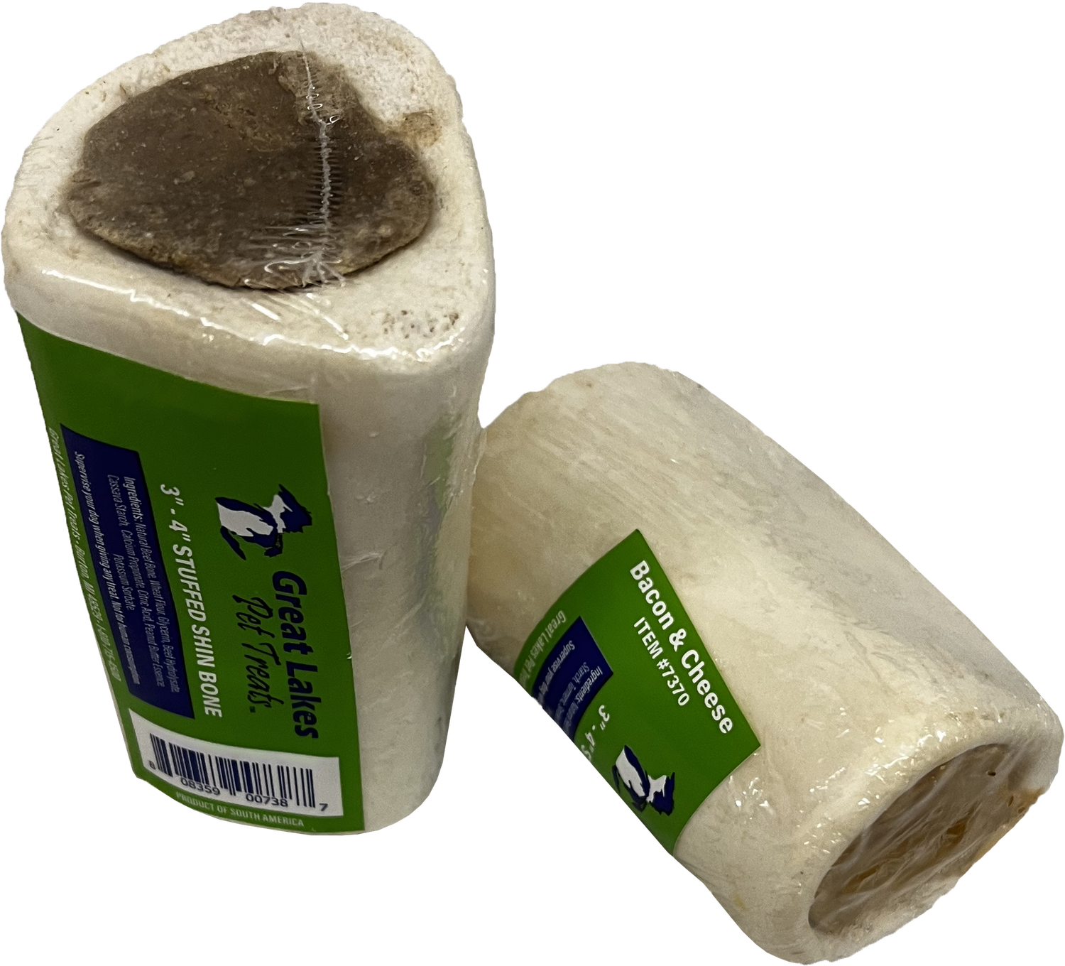 Great Lakes Bacon and Cheese Stuffed Shin Bone 3&quot;