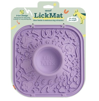 Woof Lavender No-Slip LickMat