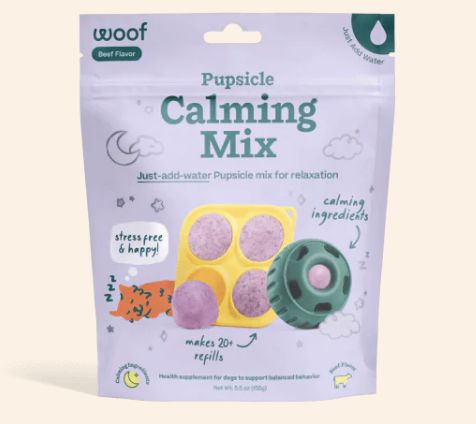 Woof Pupsicle Calming Support Treat Mix 5.5oz