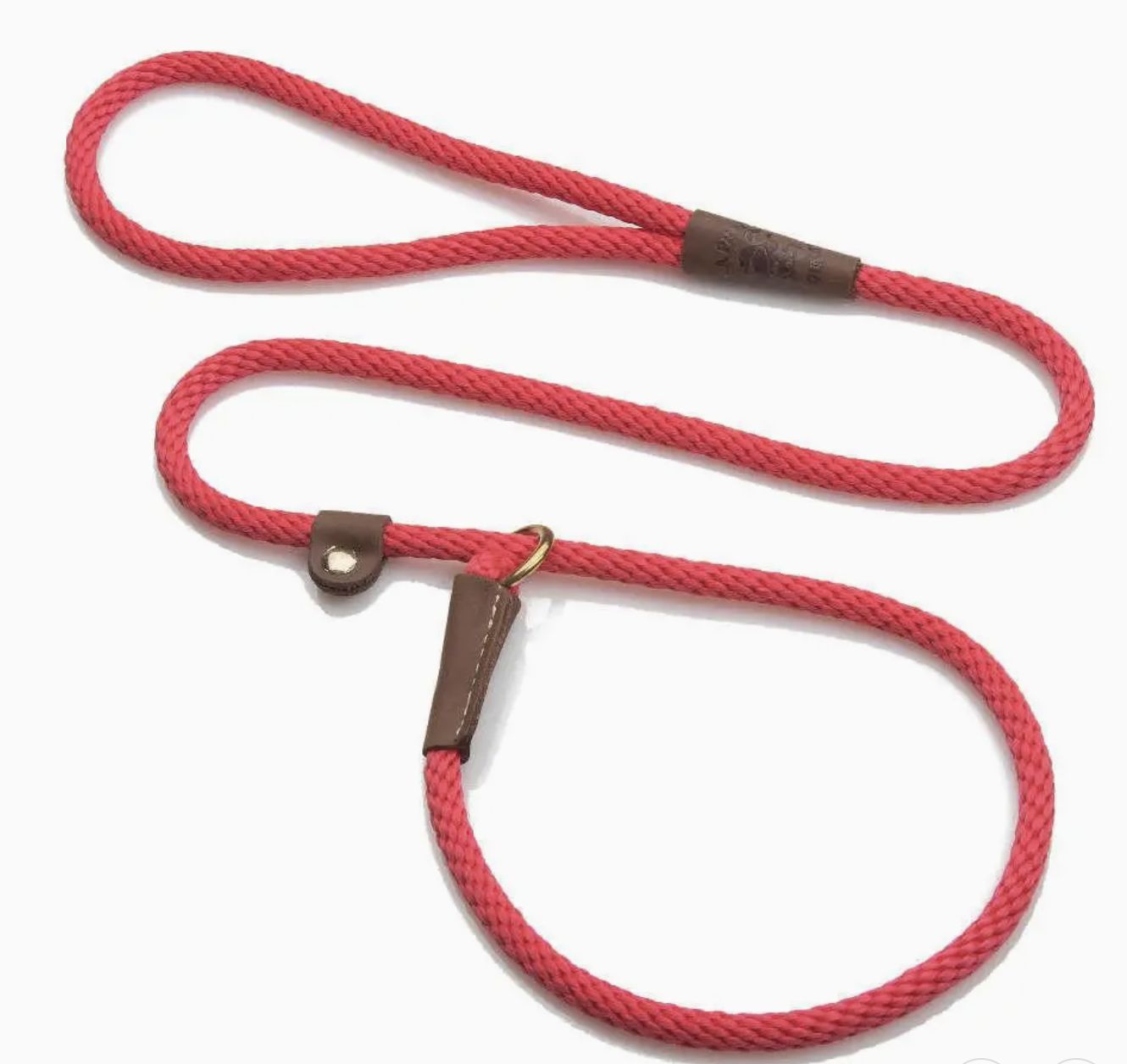 Mendota Slip Lead 3/8&quot; x 6&#39; - Red