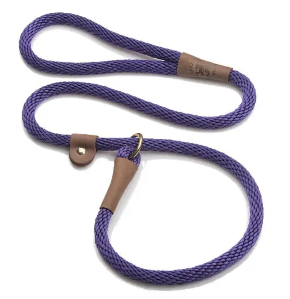Mendota Slip Lead 1/2&quot; x 6&#39; - Purple