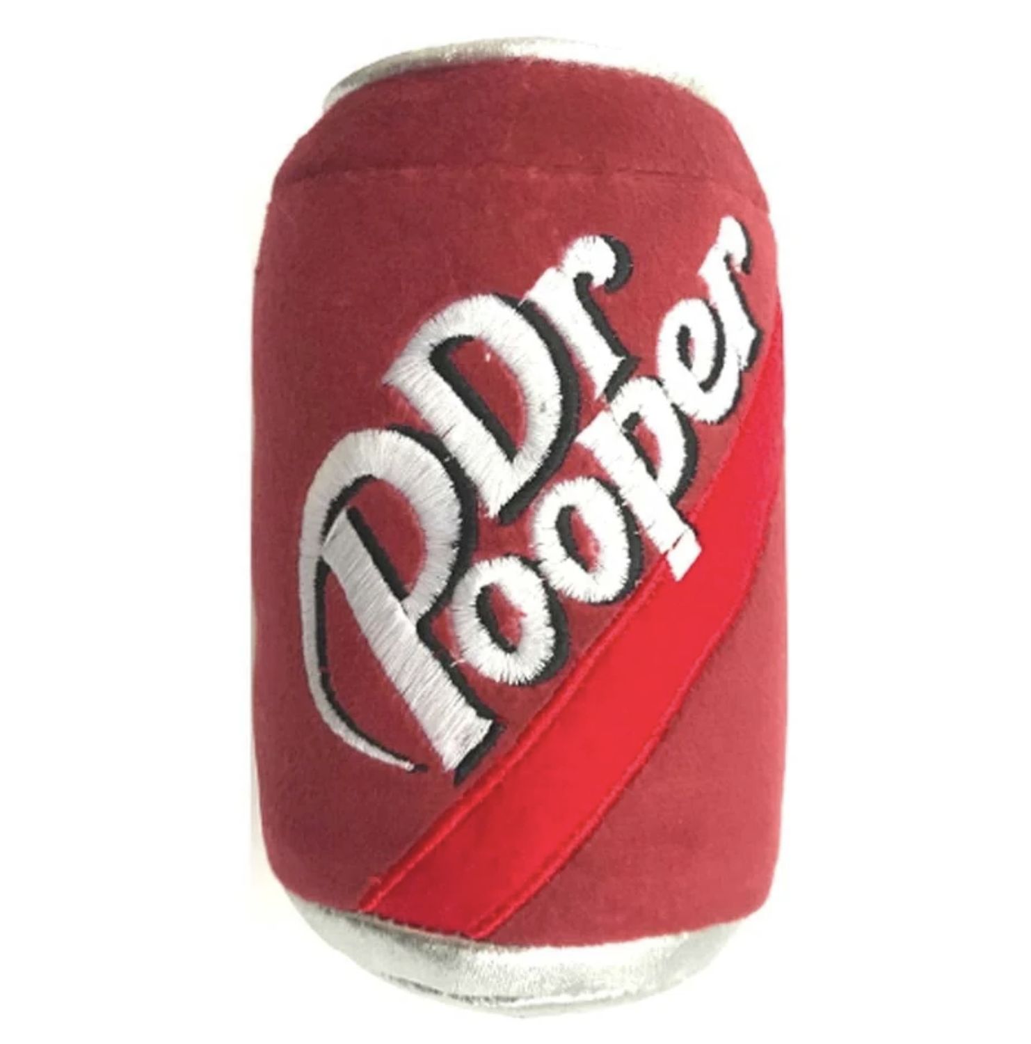 Huxley &amp; Kent Dr. Pooper Power Plush Squeaker Toy 6.5&quot;