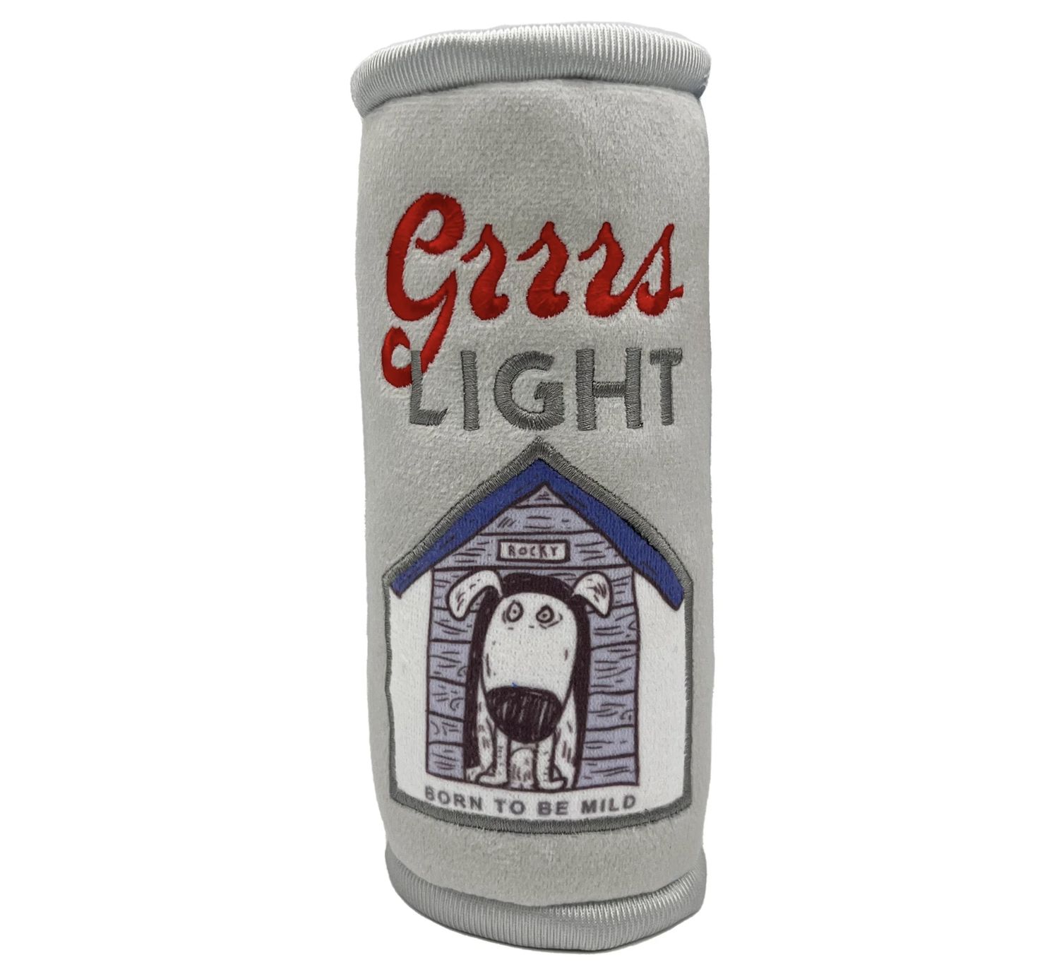 Huxley &amp; Kent Grrrs Light Power Plush Squeaker Toy - 7.5&quot;