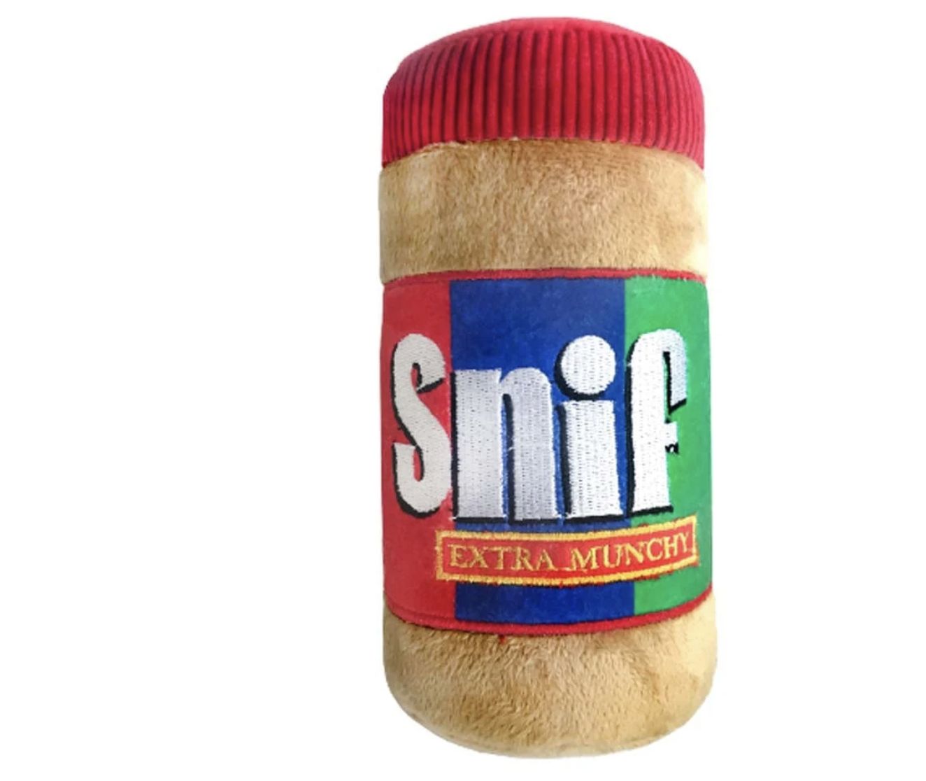 Huxley &amp; Kent Large Snif Power Plush Squeaker 6.5&quot;