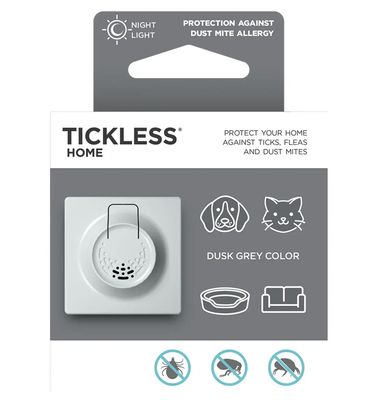 Tickless Home  Non-Toxic Tick, Flea, and Dust Mite Repellent Plug-In Night Light