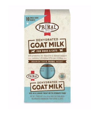 Primal Single Serve Dehydrated Goat Milk Packets  each