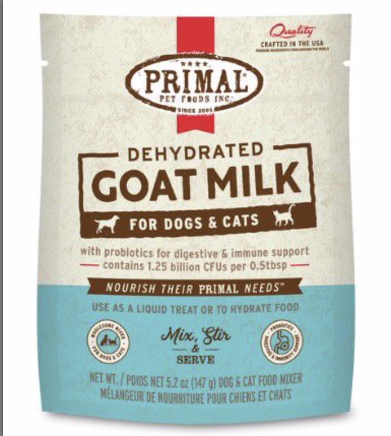 Primal Dehydrated Goat Milk 5.2 oz