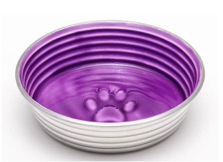 Loving Pets Le Bol Lilac Food Bowl - Medium