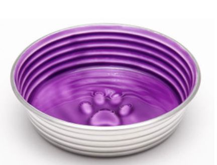 Loving Pets Le Bol Lilac Food Bowl - Small