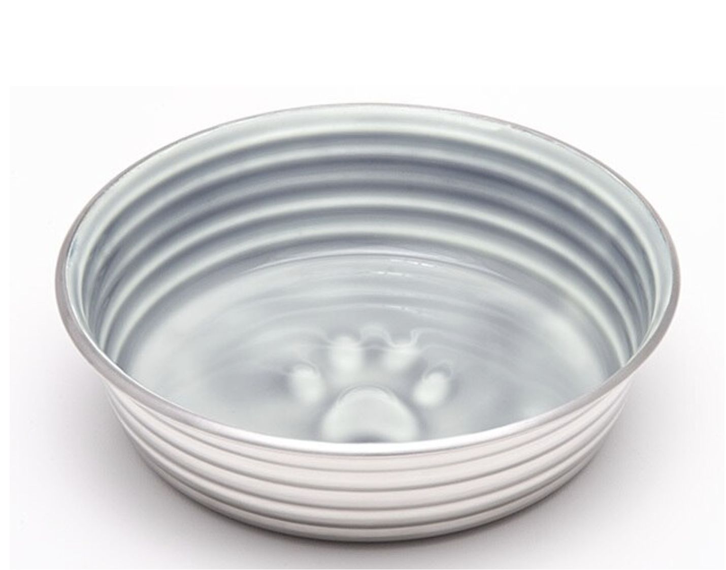Loving Pets Le Bol Parisian Gray Food Bowl - Large