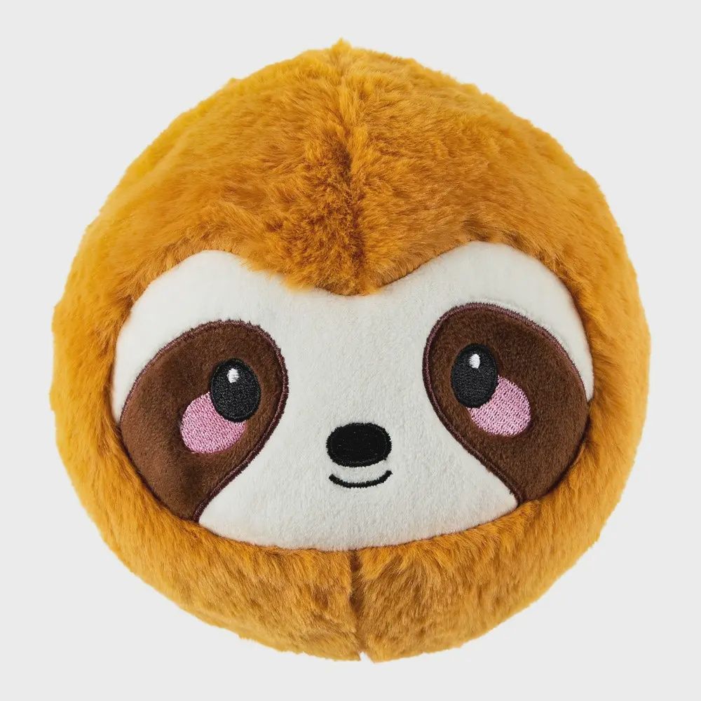 Hero Chuckles Sloth Ball Dog Toy