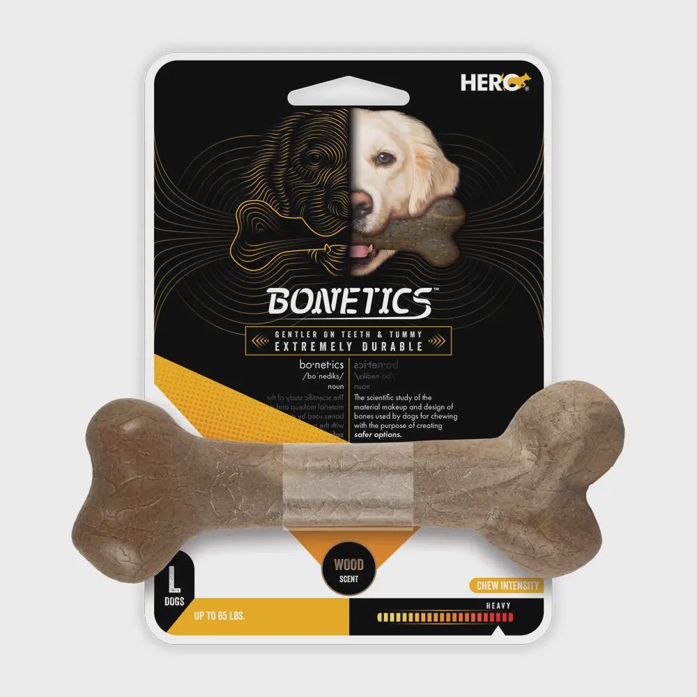 Hero Bonetics Femur Bone Dog Chew Toy