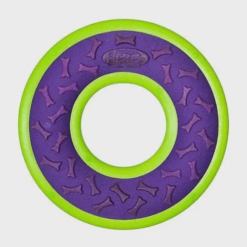 Hero Outer Armor Purple Ring Dog Toy