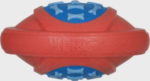 Hero Outer Armor Football Dog Toy