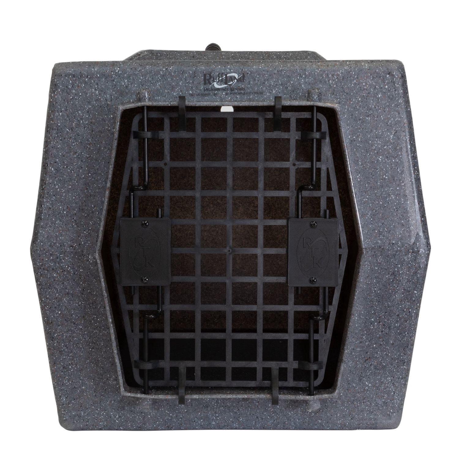 Ruffland Performance Kennels Pre Order Regular Colors, Color: Millstone, Size: Small, Type: Single Door