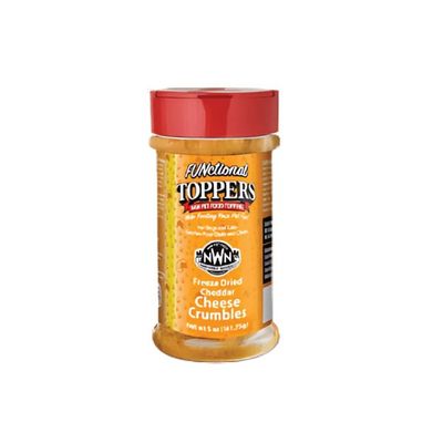 Northwest Naturals Freeze Dried Cheese Crumbles Topper 5 oz