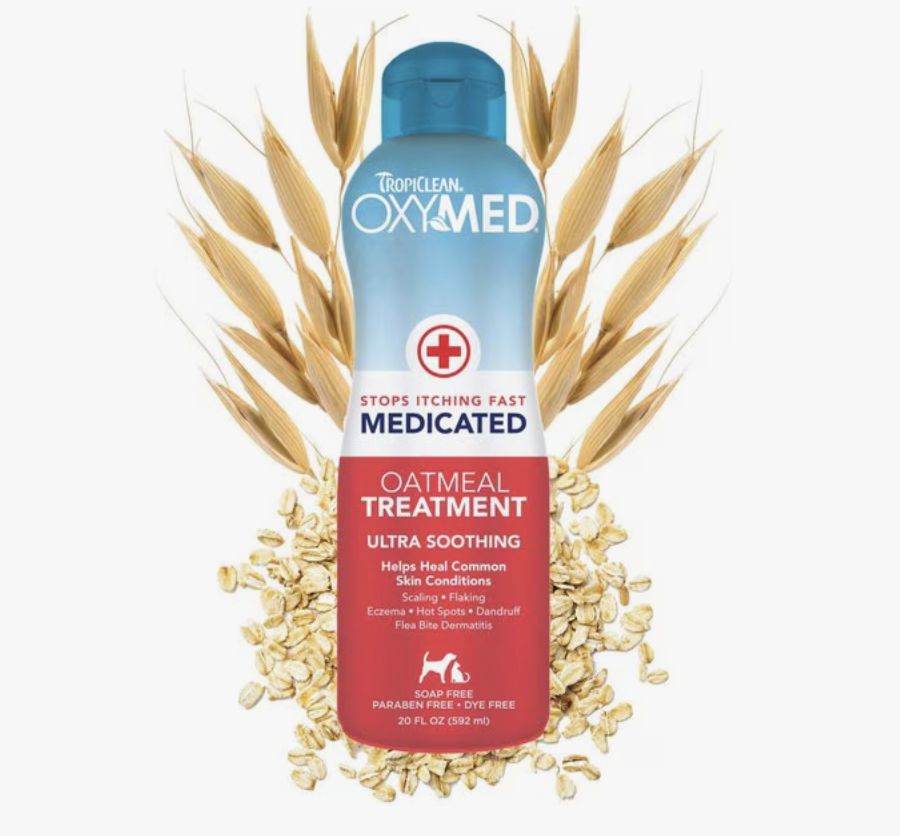 TropiClean OxyMed Medicated Anti-Itch Conditioning Treatment 20oz