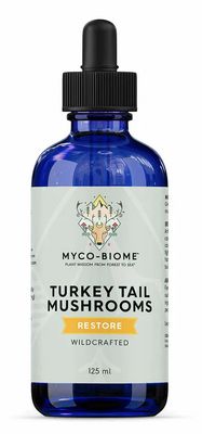 Adored Beast Turkey Tail Mushrooms Triple Liquid Extract 125ml