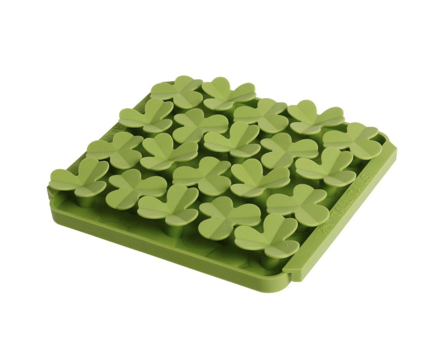 Tall Tails 8&quot; Silicone Foraging Mat - Clover