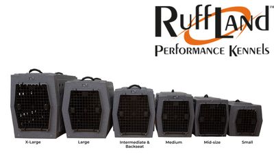 Ruffland Performance Kennels Pre Order Regular Colors