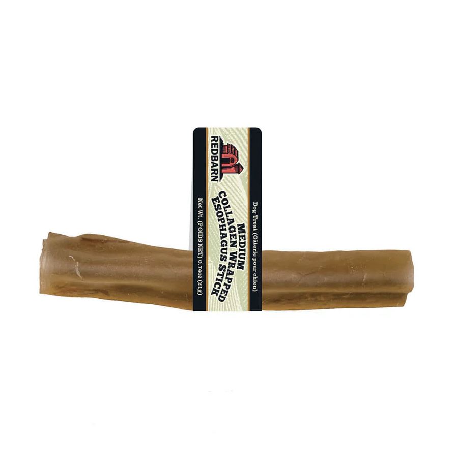 Redbarn Collagen Wrapped Esophagus Medium Stick