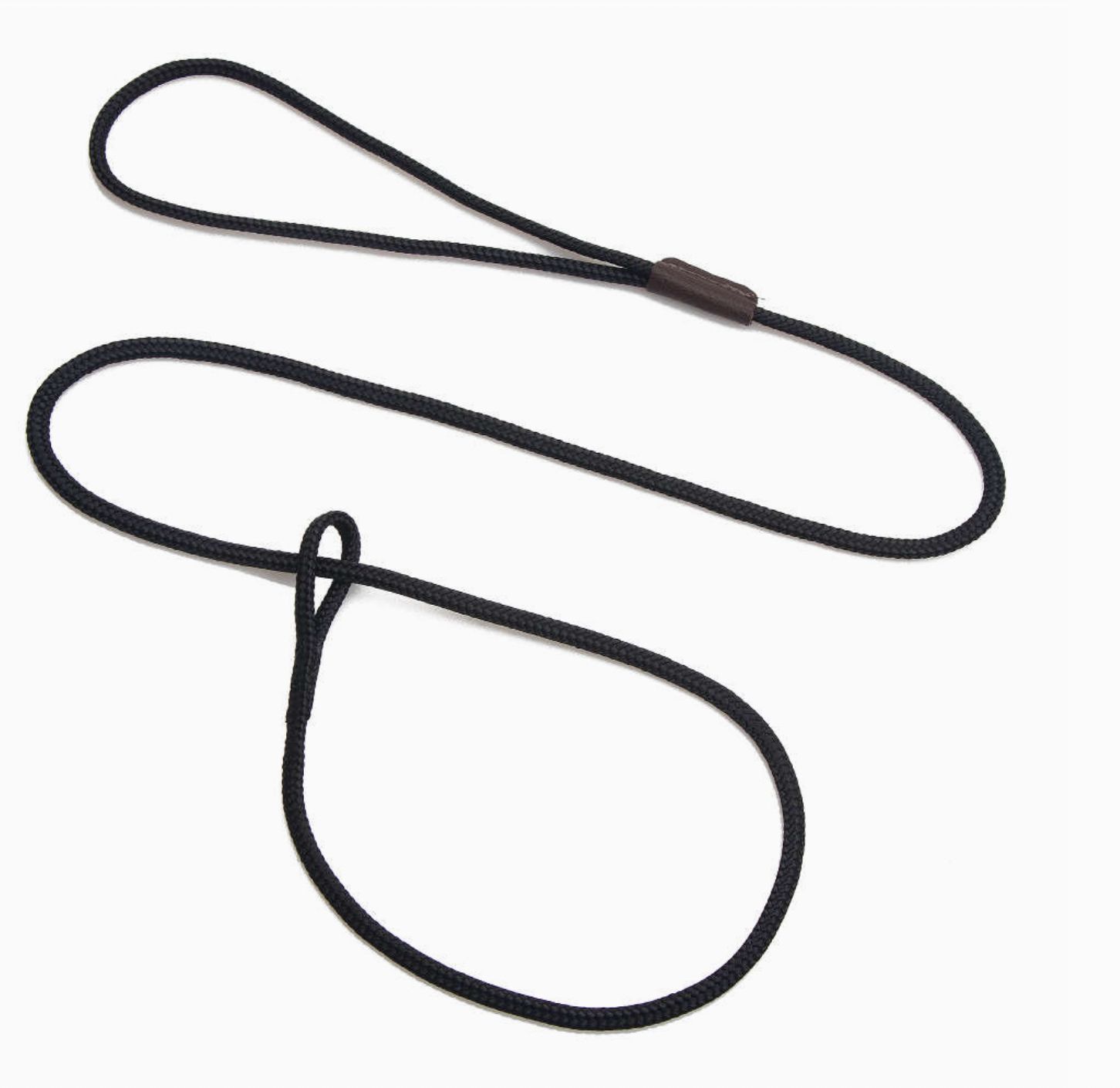 Mendota Show Loop Lead 1/8&quot; x 4&#39; Black