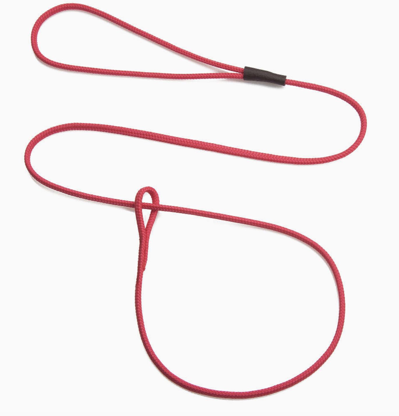 Mendota Show Loop Lead 1/8&quot; x 4&#39;  Red