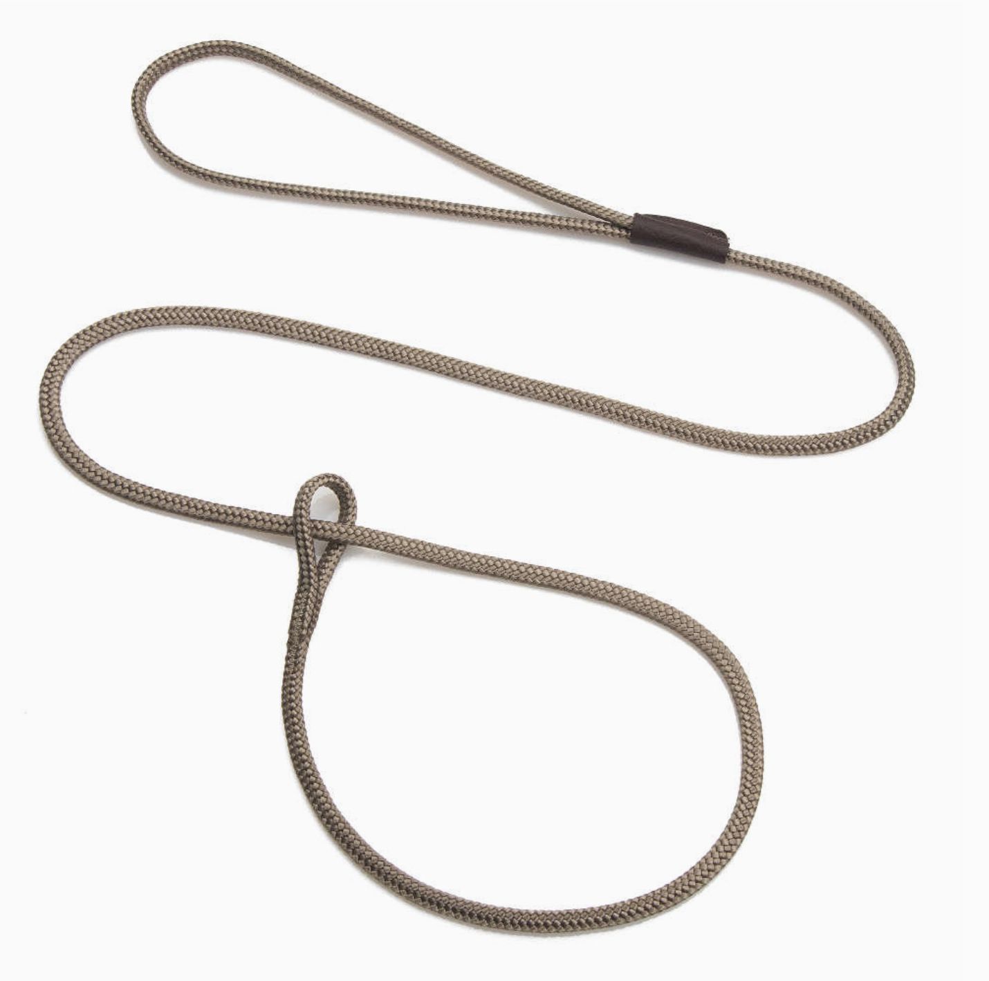 Mendota Show Loop Lead 1/8&quot; x 4&#39;  Tan