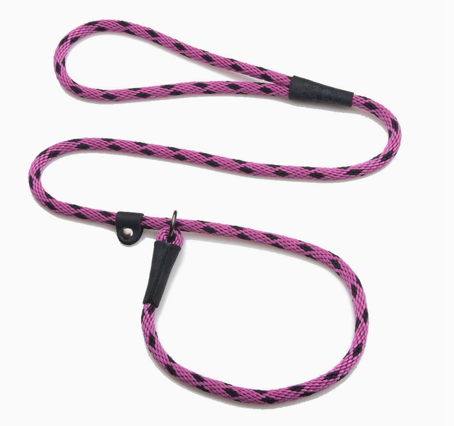 Mendota Slip Lead 3/8&quot; x 4&#39; Black Ice Raspberry