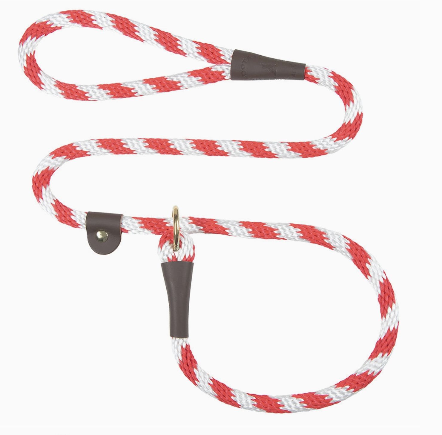 Mendota Slip Lead 1/2&quot; x 6&#39; Candy Cane