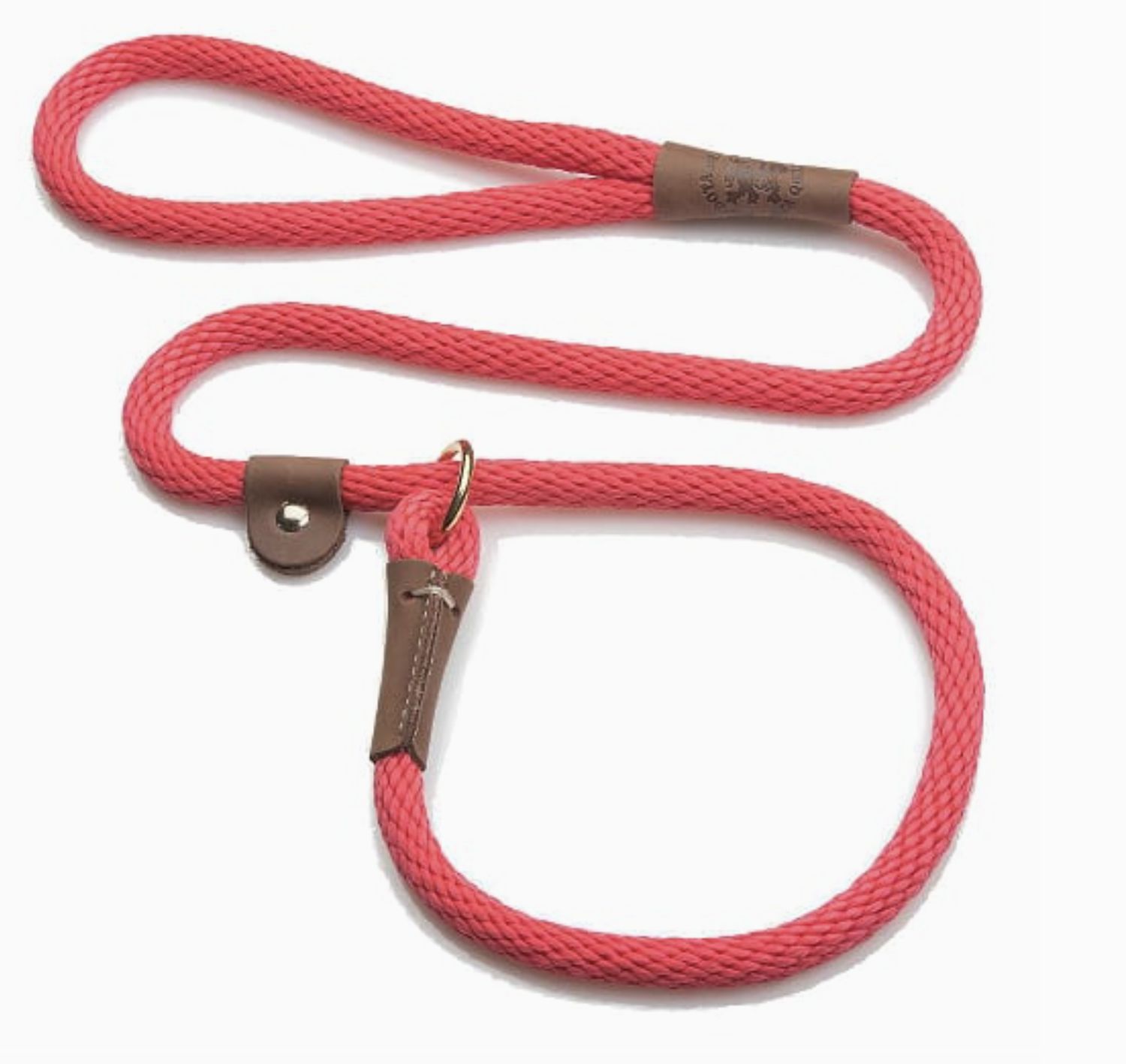 Mendota Slip Lead 1/2&quot; x 4&#39; Red