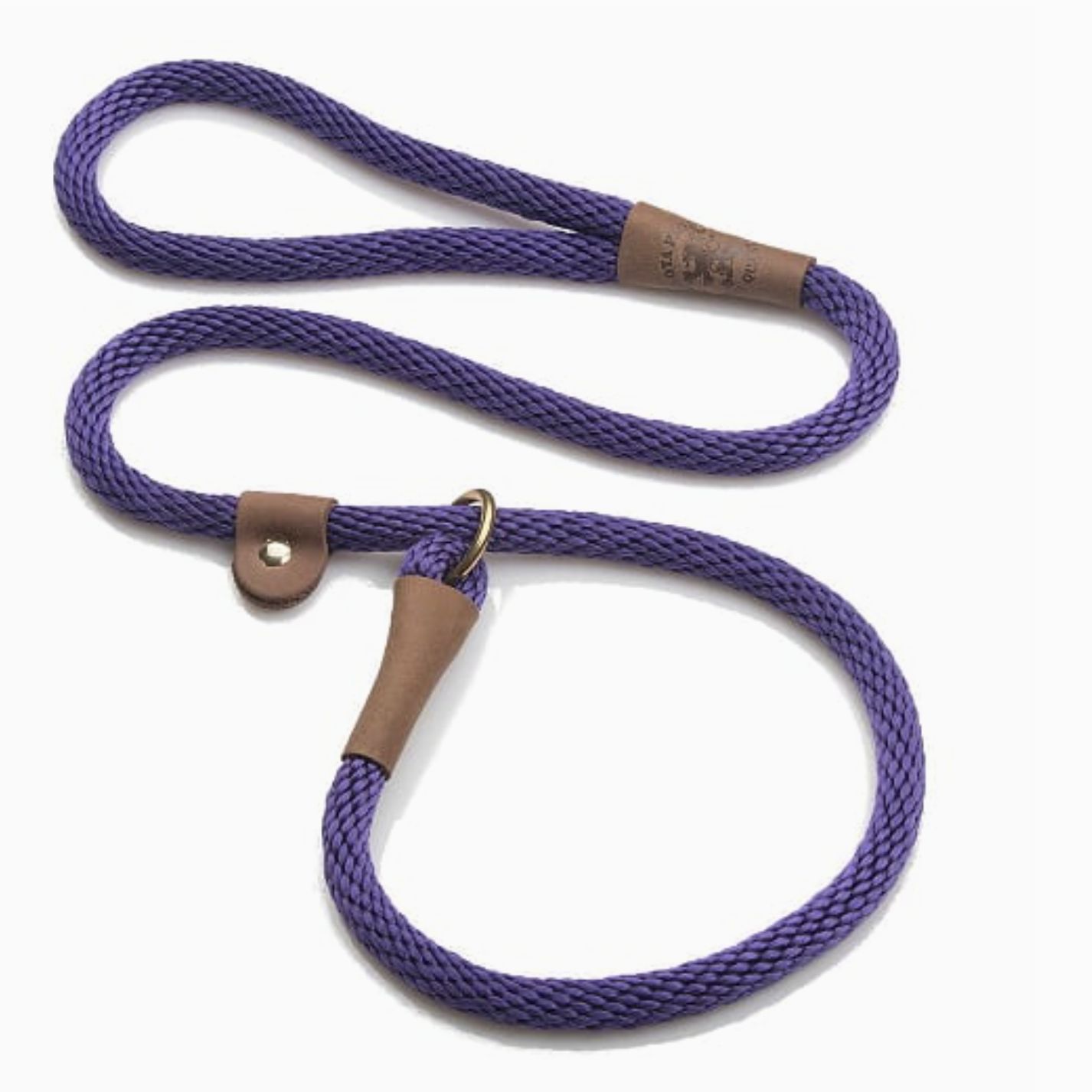 Mendota Slip Lead 1/2&quot; x 4&#39; Purple