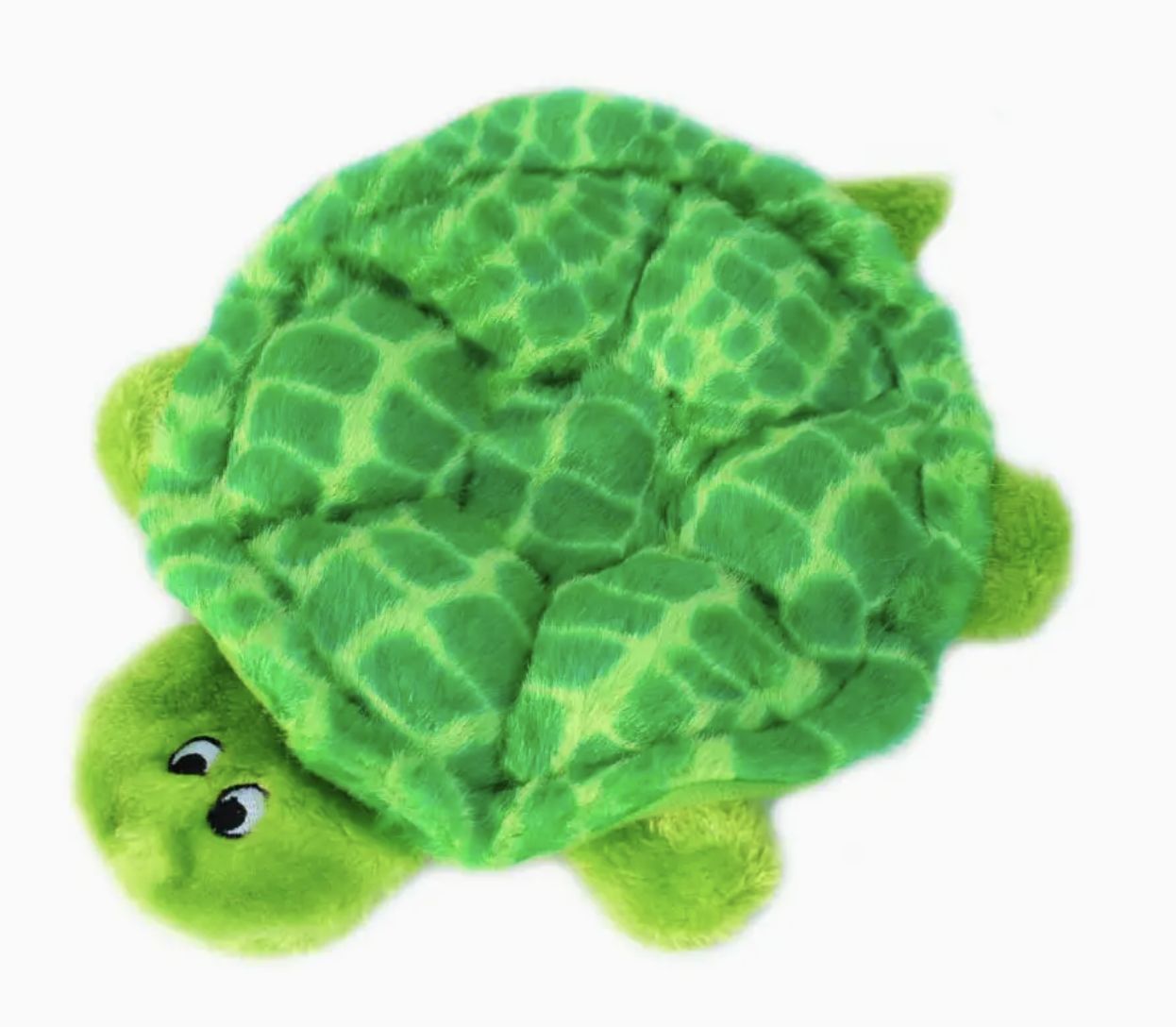 ZippyPaws Squeakie Crawler Slowpoke the Turtle Dog Toy