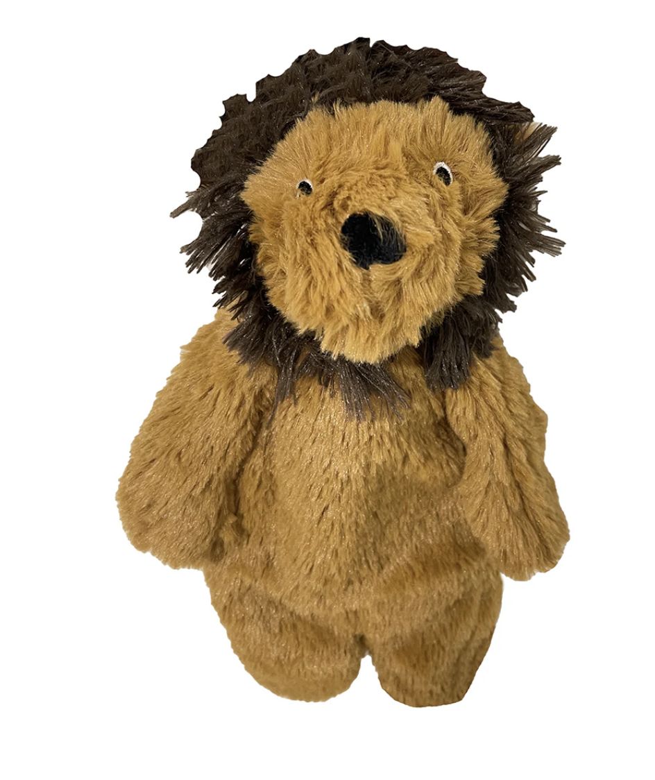 PetLou 13&quot; Floppy Lion Dog Toy